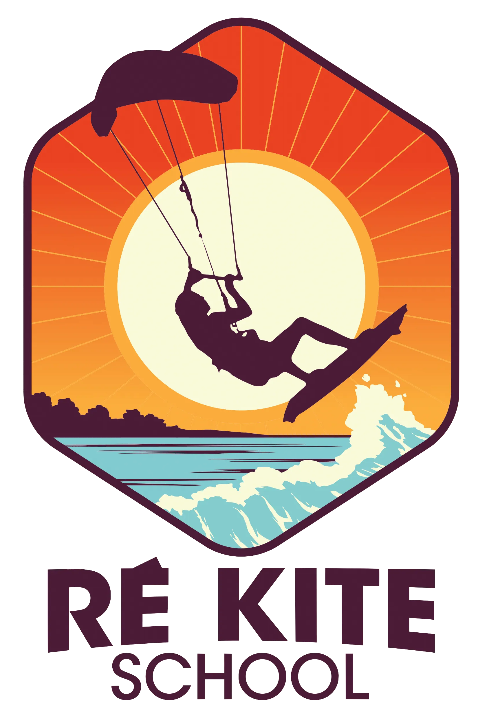Logo Ré Kite School